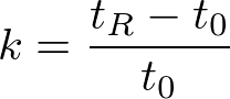 保持係数の式