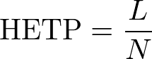 理論段高さの式